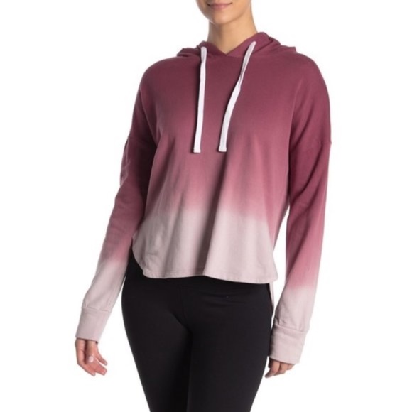 Betsey Johnson | Tie-Dye Drawstring Hoodie - Picture 1 of 10